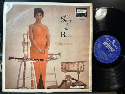 Della Reese - The Story Of The Blues (VINYL LP LONDON SAH-J 6021 1959) | USED Very Good (VG) Very Good (VG) - BLUES / USED *VERY GOOD*