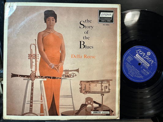 Della Reese - The Story Of The Blues (VINYL LP LONDON SAH-J 6021 1959) | USED Very Good (VG) Very Good (VG) - BLUES / USED *VERY GOOD*