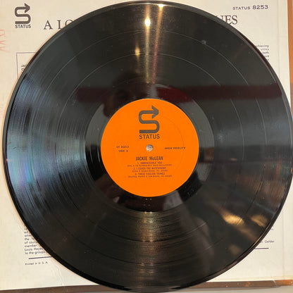 Jackie McLean - A Long Drink Of The Blues | Very Good (VG) Very Good Plus (VG+) - BLUES / USED *VERY GOOD*