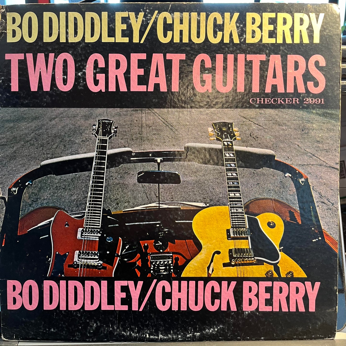 Bo Diddley - Two Great Guitars *REPRESS/US* | Very Good (VG) Very Good (VG) - BLUES / USED *VERY GOOD*