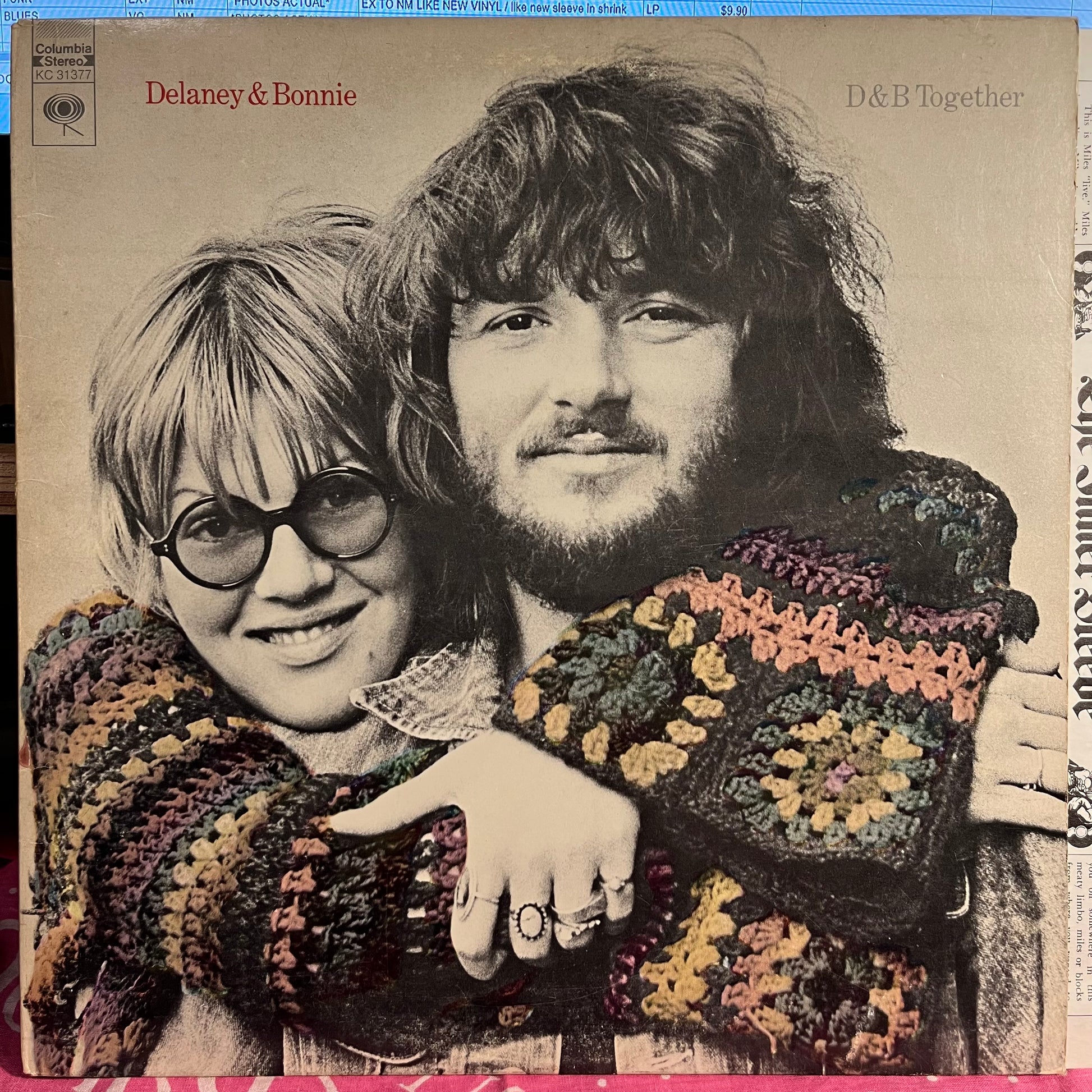 Delaney & Bonnie - D & B Together *PITMAN* | Very Good (VG) Near Mint (NM) - BLUES / USED *VERY GOOD*