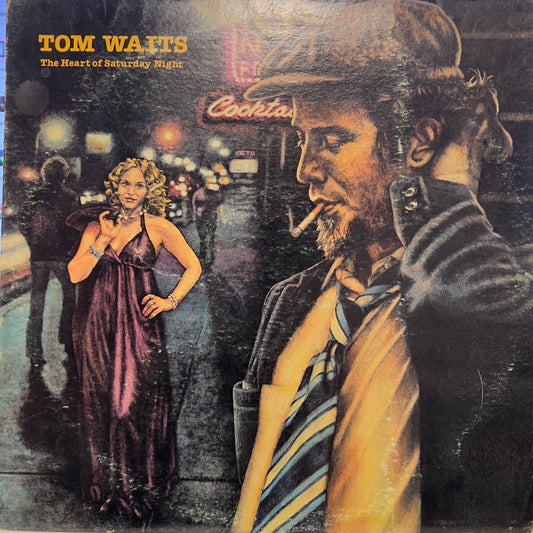 Tom Waits The Heart Of Saturday Night *CTH* LP Very Good (VG) Very Good (VG)