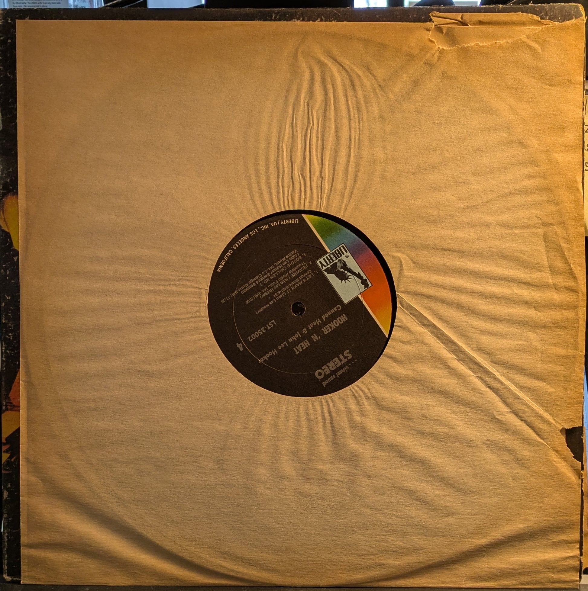 Hooker ’N Heat (2xVINYL) | Very Good (VG) Very Good (VG) - BLUES / USED *VERY GOOD*