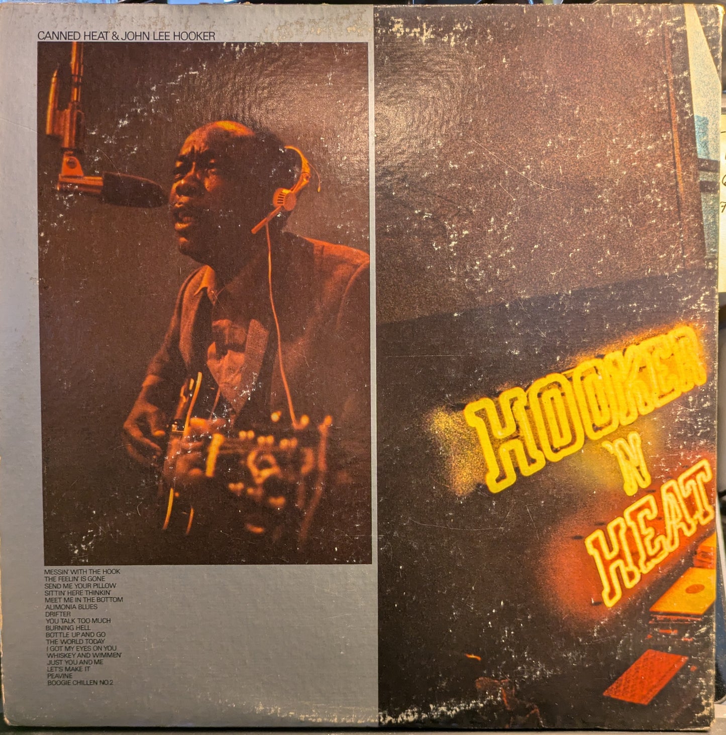 Hooker ’N Heat (2xVINYL) | Very Good (VG) Very Good (VG) - BLUES / USED *VERY GOOD*