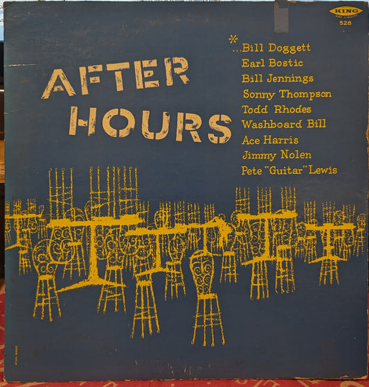 Various - After Hours *MONO* | Very Good (VG) Good Plus (G+) - BLUES / USED *VERY GOOD*