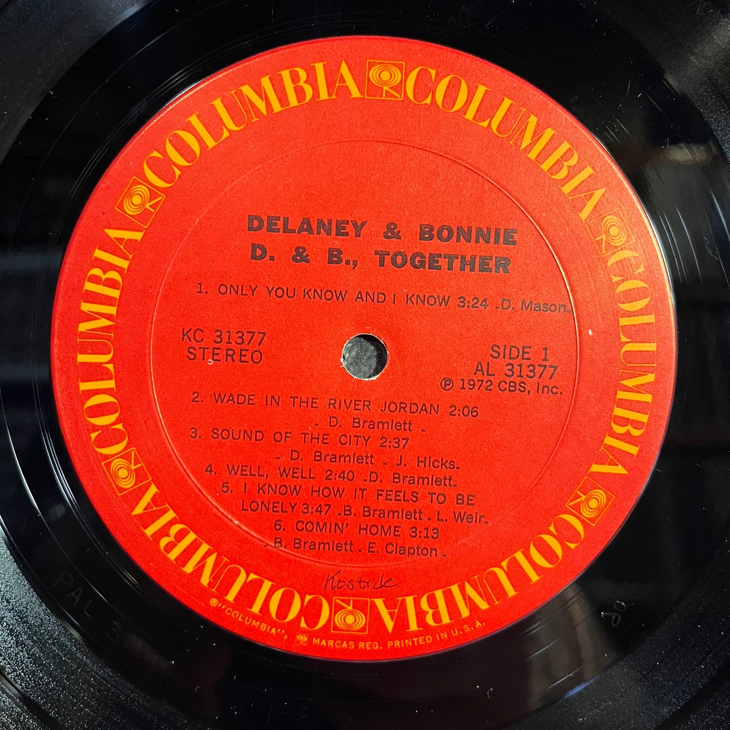 Delaney & Bonnie - D & B Together *PITMAN* | Very Good (VG) Near Mint (NM) - BLUES / USED *VERY GOOD*