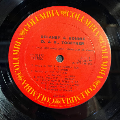Delaney & Bonnie - D & B Together *PITMAN* | Very Good (VG) Near Mint (NM) - BLUES / USED *VERY GOOD*