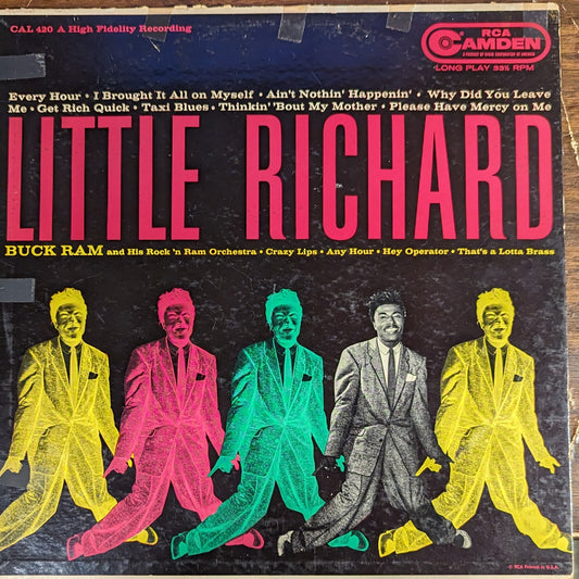 Little Richard Little Richard LP Very Good (VG) Very Good (VG)