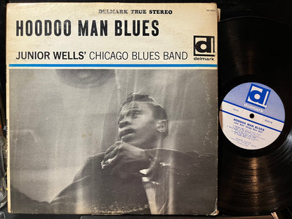 Junior Wells' Chicago Blues Band - Hoodoo Man Blues (VINYL LP Delmark Records DS-9612 1966) | USED Very Good (VG) Very Good (VG) - BLUES / USED *VERY GOOD*