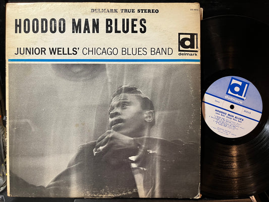 Junior Wells' Chicago Blues Band - Hoodoo Man Blues (VINYL LP Delmark Records DS-9612 1966) | USED Very Good (VG) Very Good (VG) - BLUES / USED *VERY GOOD*