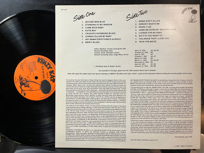 Big Boy Crudup - I'm In The Mood (VINYL LP) | Near Mint (NM or M-) Excellent (EX) - BLUES / USED *NEAR MINT*