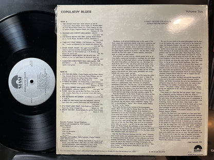 Various - Copulatin' Blues Volume Two (VINYL LP) | Near Mint (NM or M-) Near Mint (NM) - BLUES / USED *NEAR MINT*