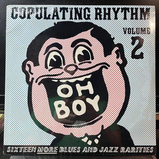Various - Copulating Rhythm Volume 2 (VINYL LP) | Mint (M) Near Mint (NM) - BLUES *SEALED*