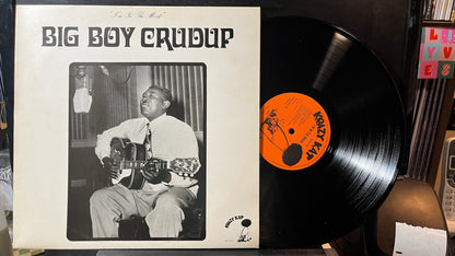 Big Boy Crudup - I'm In The Mood (VINYL LP) | Near Mint (NM or M-) Excellent (EX) - BLUES / USED *NEAR MINT*