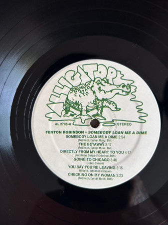 Fenton Robinson - Somebody Loan Me A Dime | Mint (M) Mint (M) - BLUES