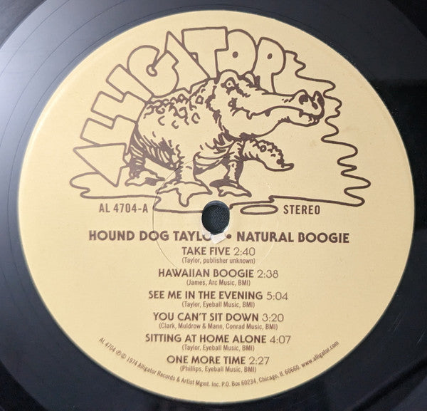 Hound Dog Taylor & The House Rockers - Natural Boogie | Mint (M) Mint (M) - BLUES