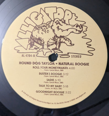 Hound Dog Taylor & The House Rockers - Natural Boogie | Mint (M) Mint (M) - BLUES