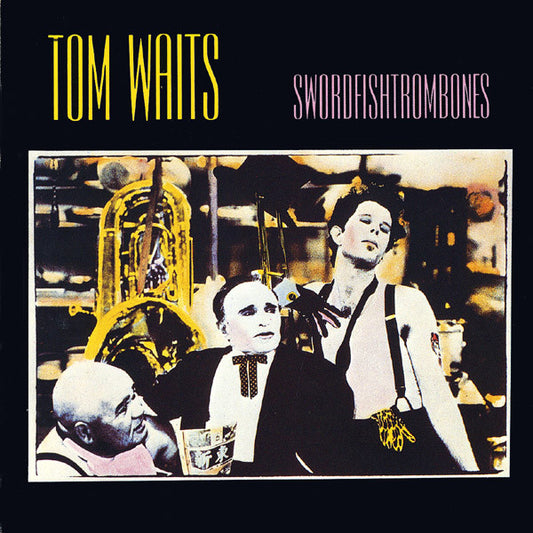Tom Waits Swordfishtrombones (RM 180g Vinyl) IMPORT LP Mint (M) Mint (M)
