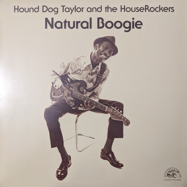 Hound Dog Taylor & The House Rockers - Natural Boogie | Mint (M) Mint (M) - BLUES