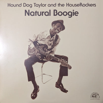 Hound Dog Taylor & The House Rockers - Natural Boogie | Mint (M) Mint (M) - BLUES