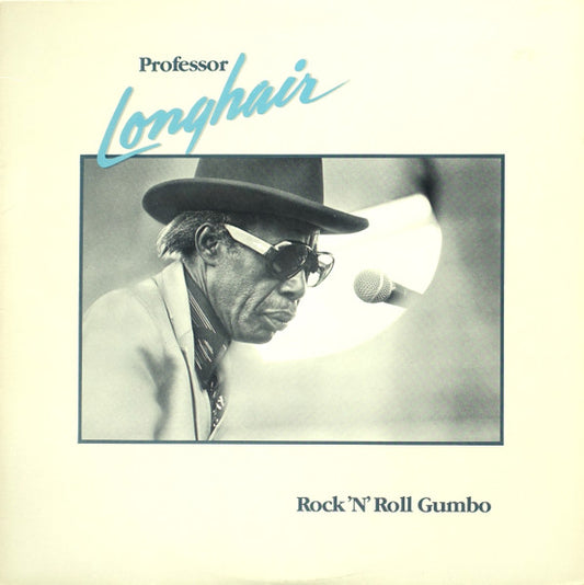 Professor Longhair Rock 'N' Roll Gumbo LP Near Mint (NM or M-) Near Mint (NM or M-)