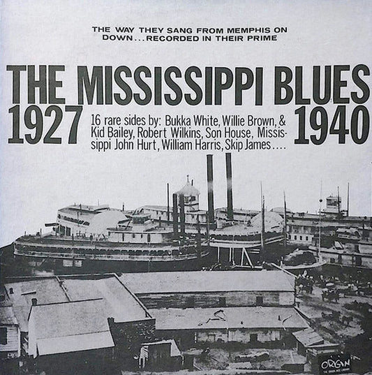 Various The Mississippi Blues 1927-1940 LP Mint (M) Mint (M)