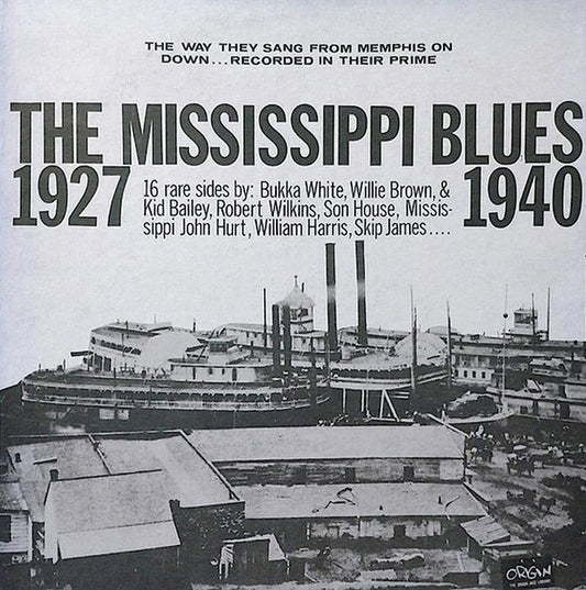 The Mississippi Blues 1927-1940 | Mint (M) Mint (M)