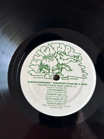 Fenton Robinson - Somebody Loan Me A Dime | Mint (M) Mint (M) - BLUES