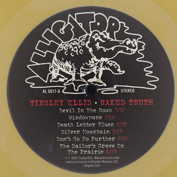 Naked Truth (CD) | Mint (M) Mint (M) - BLUES