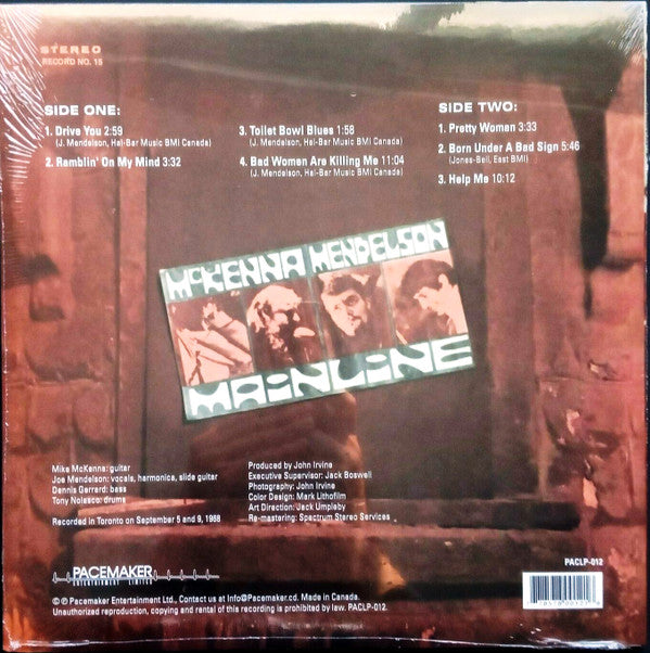 McKenna Mendelson Blues | Mint (M) Mint (M) - BLUES *SEALED*
