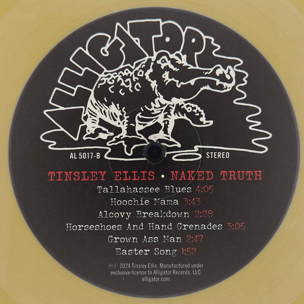 Naked Truth (CD) | Mint (M) Mint (M) - BLUES