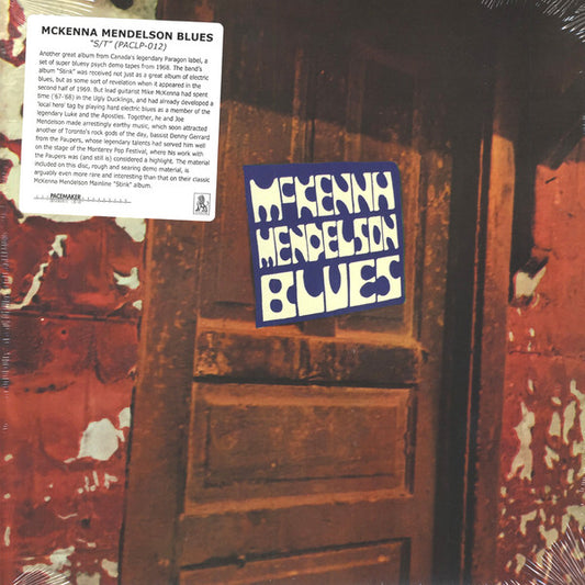 McKenna Mendelson Mainline McKenna Mendelson Blues LP Mint (M) Mint (M)