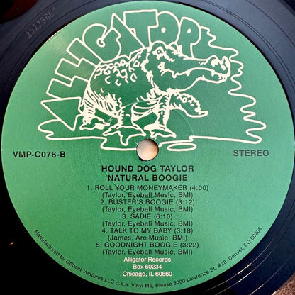 Hound Dog Taylor & The House Rockers - Natural Boogie | Mint (M) Mint (M) - BLUES