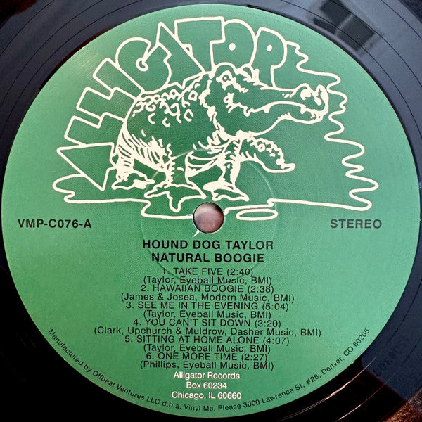 Hound Dog Taylor & The House Rockers - Natural Boogie | Mint (M) Mint (M) - BLUES
