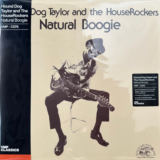 Hound Dog Taylor & The House Rockers - Natural Boogie | Mint (M) Mint (M) - BLUES
