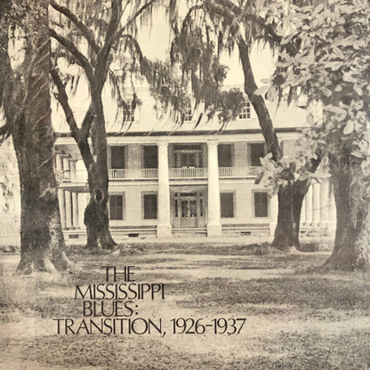 The Mississippi Blues, No.3: Transition, 1926-1937 | Mint (M) Mint (M)
