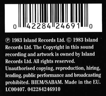 Swordfishtrombones (RM 180g Vinyl) IMPORT | Mint (M) Mint (M) - BLUES