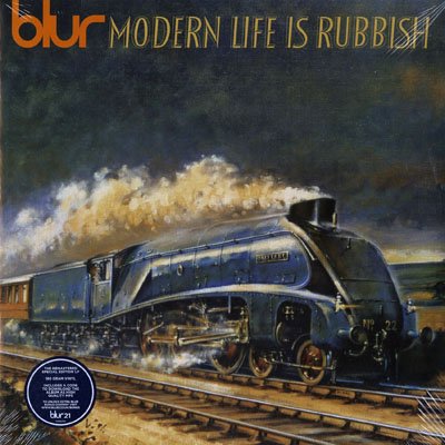 Modern Life Is Rubbish [Import] (2 Lp's) | Mint (M) Mint (M) - ALT/INDIE *SEALED*