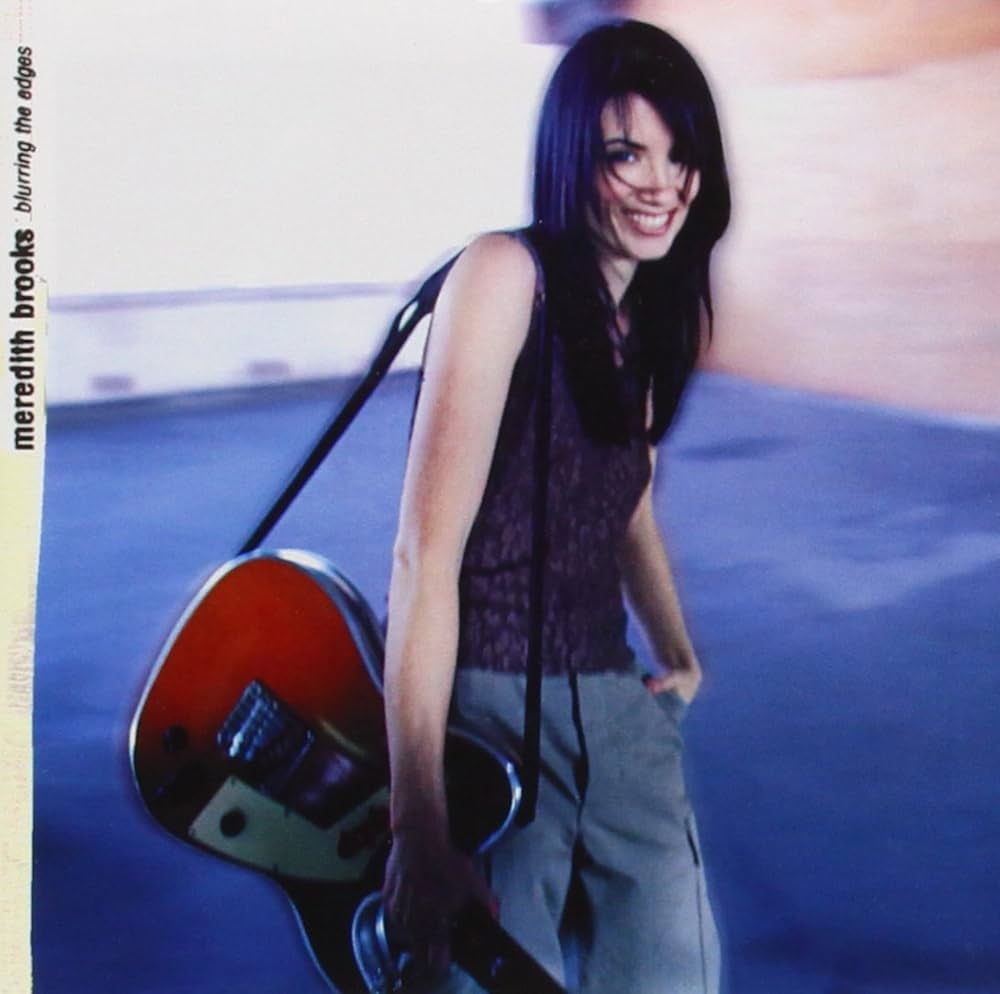 Meredith Brooks - Blurring The Edges [LP] |