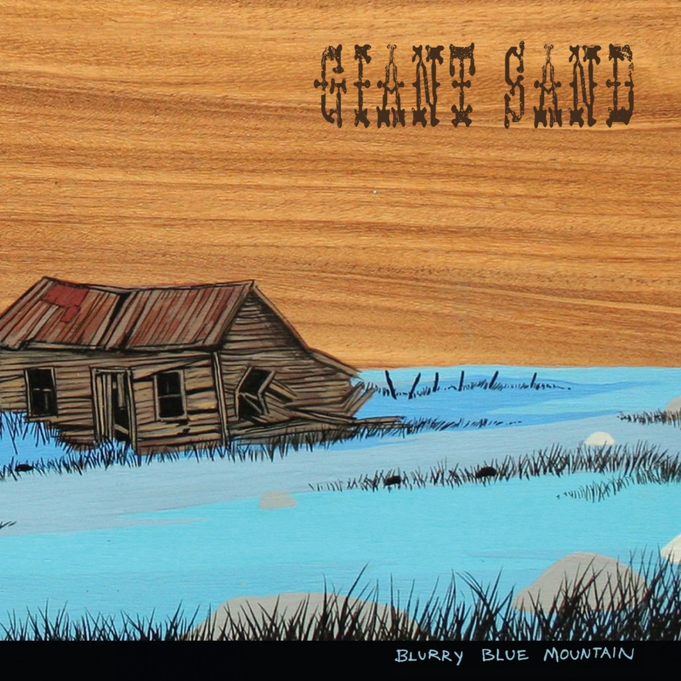 Giant Sand - Blurry Blue Mountain (CD) |