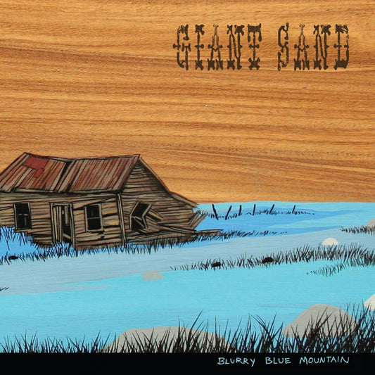 Giant Sand - Blurry Blue Mountain (CD) |