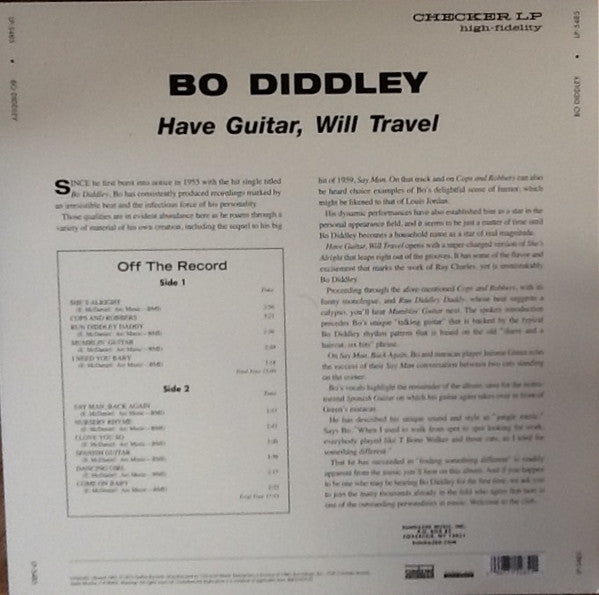 Have Guitar, Will Travel | Mint (M) Mint (M)