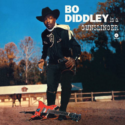 Bo Diddley Is a Gunslinger (180g Vinyl Import) LP Mint (M) Mint (M)