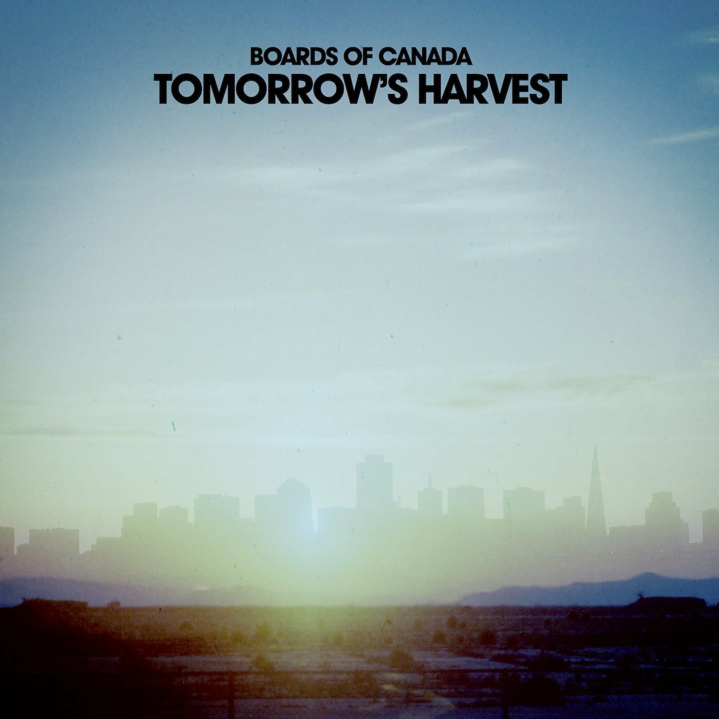 Tomorrow's Harvest (Digipack Packaging) |