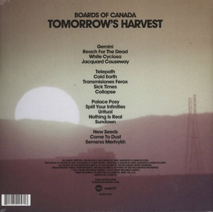 Boards Of Canada - Tomorrow's Harvest (2x VINYL) | Mint (M) Mint (M) - DOWNTEMPO *SEALED*