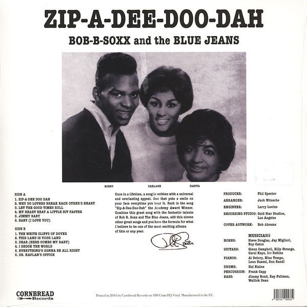 Zip-A-Dee Doo Dah | Mint (M) Mint (M)