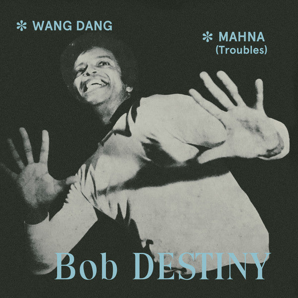 Bob Destiny - Wang Dang / Manha (Troubles) *7"* | Mint (M) Mint (M) - FUNK *SEALED*