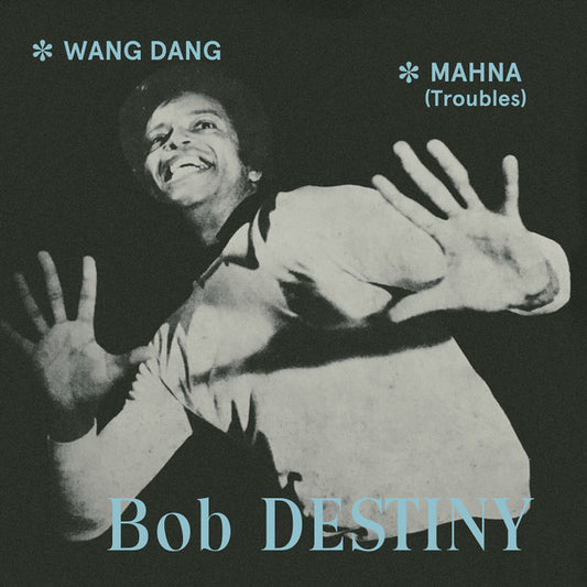 Bob Destiny - Wang Dang / Manha (Troubles) *7"* | Mint (M) Mint (M) - FUNK *SEALED*