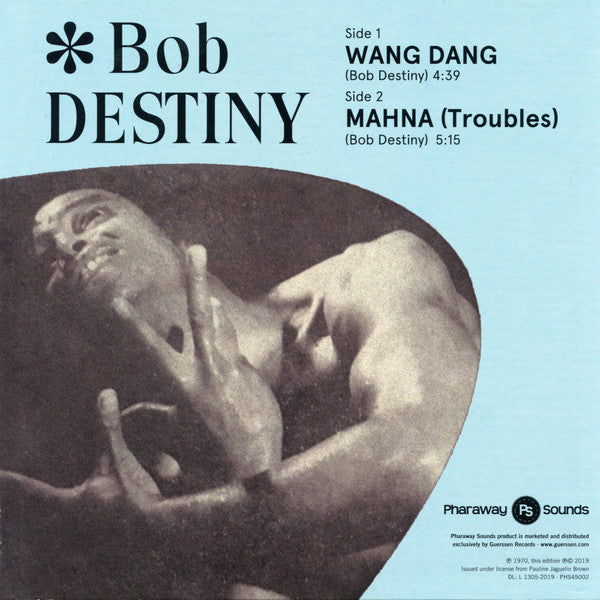 Bob Destiny - Wang Dang / Manha (Troubles) *7"* | Mint (M) Mint (M) - FUNK *SEALED*