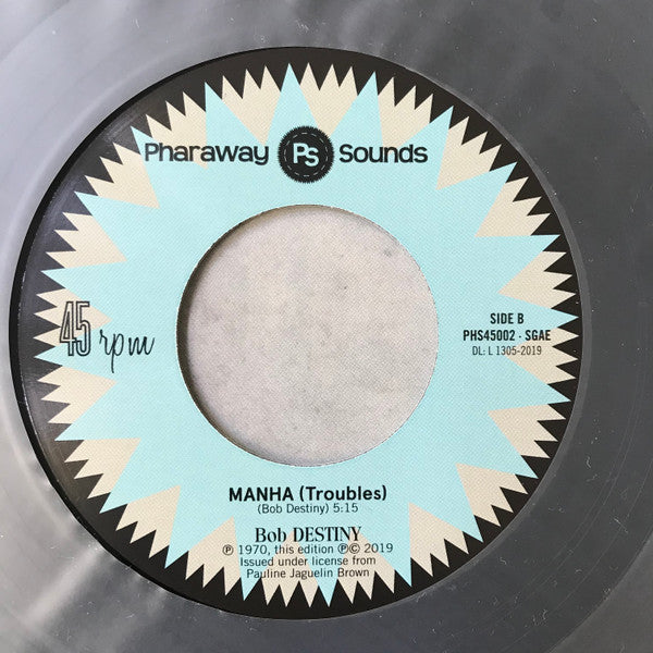Bob Destiny - Wang Dang / Manha (Troubles) *7"* | Mint (M) Mint (M) - FUNK *SEALED*